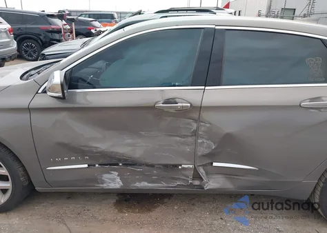 2017 Chevrolet Impala 2Lz из США, поврежденный, VIN 2G1145S39H9156643